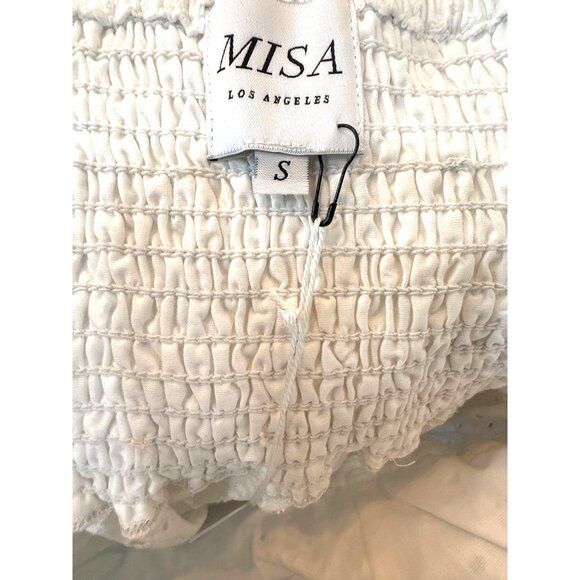 NWT MISA Los Angeles 2-Piece Shorts Set Sera‎ Babydoll Top & Soleil Shorts - Picture 10 of 12